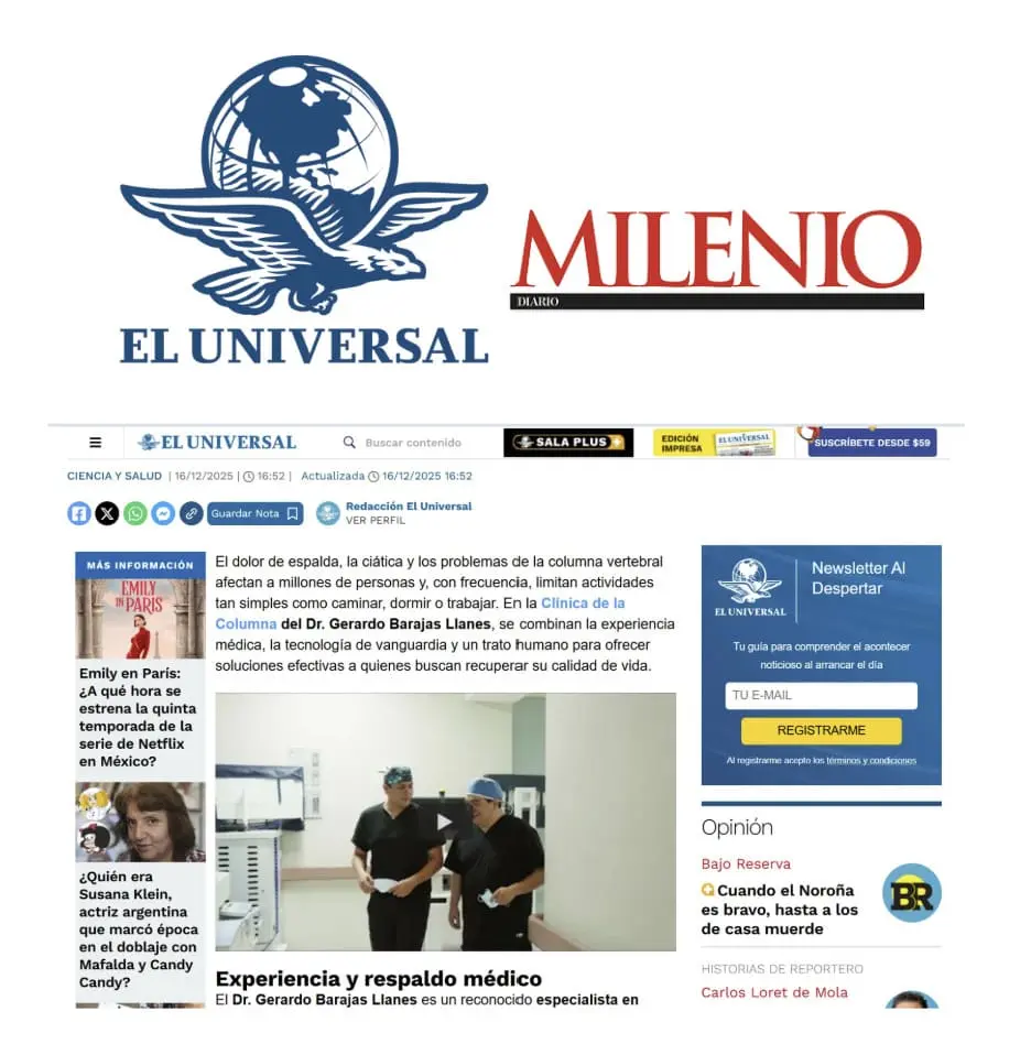 especialistas en columna vertebral